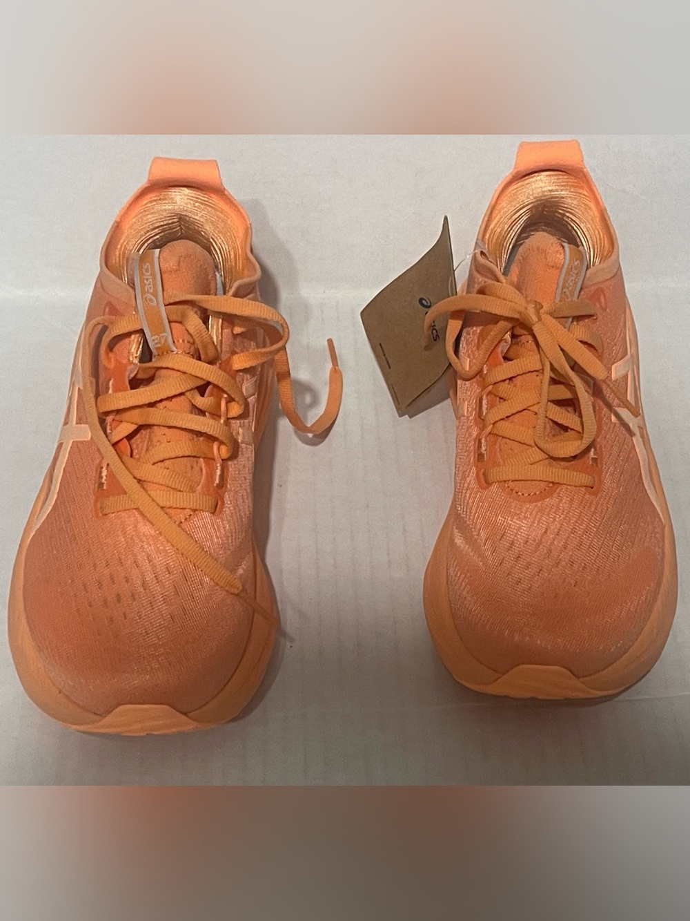 ASICS Nimbus 27 Lite Show - Women’s 7 - Lite Show/Mojave - NIB - Picture 6 of 8